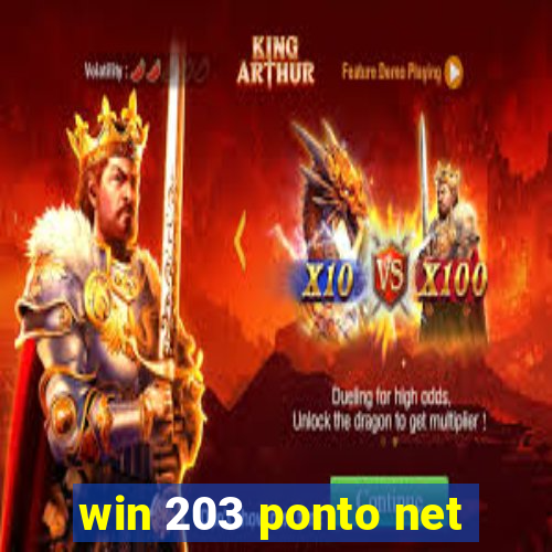 win 203 ponto net